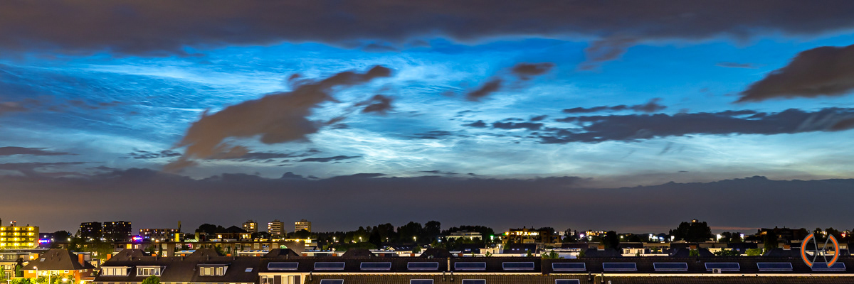 2021 - Lichtende Nachtwolken (NLC's) op ±80km hoogte