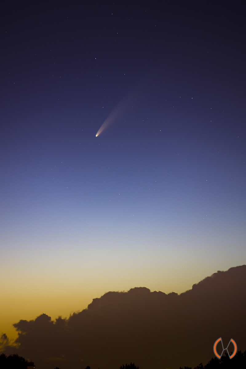 2020 - Komeet C/2020 F3 (NEOWISE) 