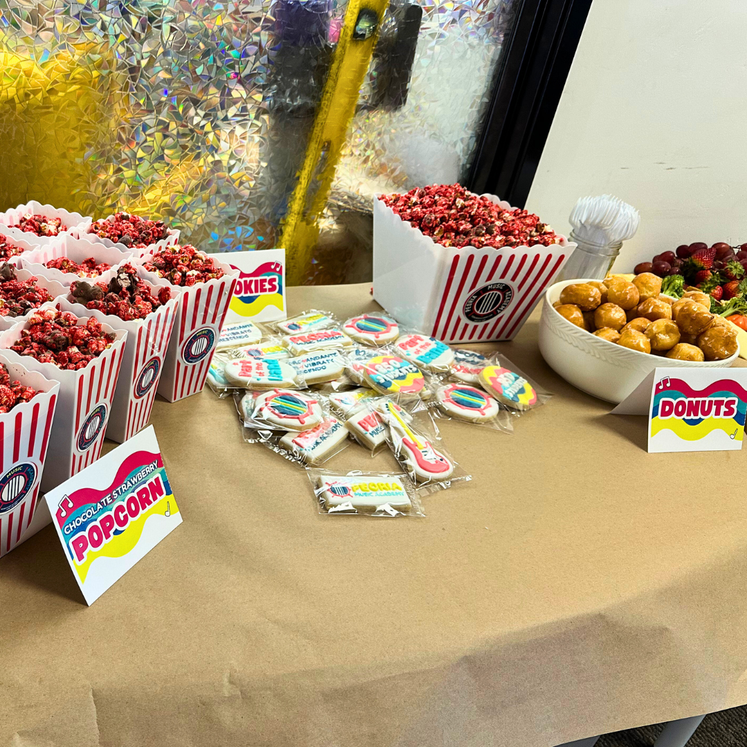 Signs, Stickers, and Cookie Designs