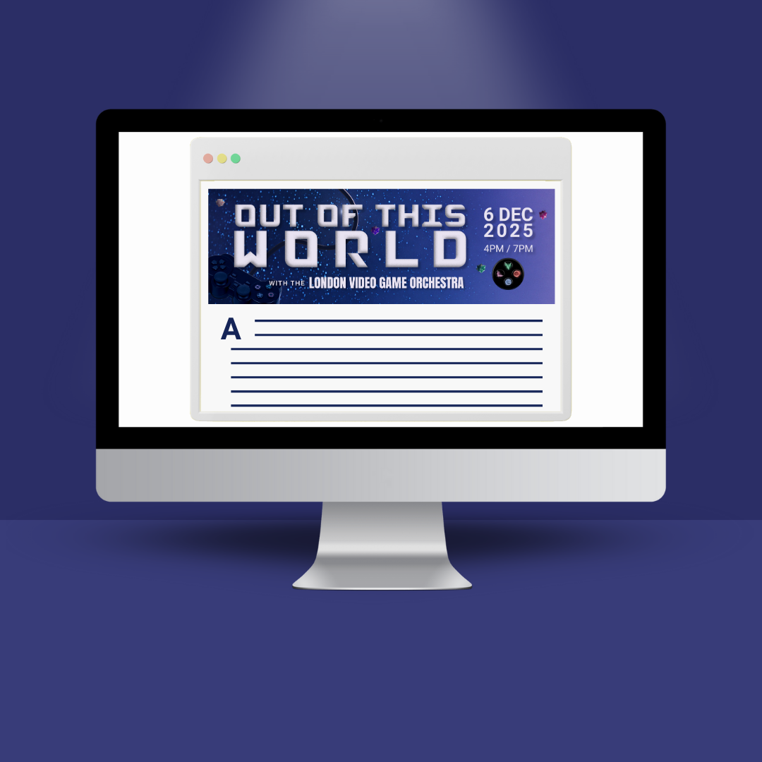 Web Banner for Website and Email