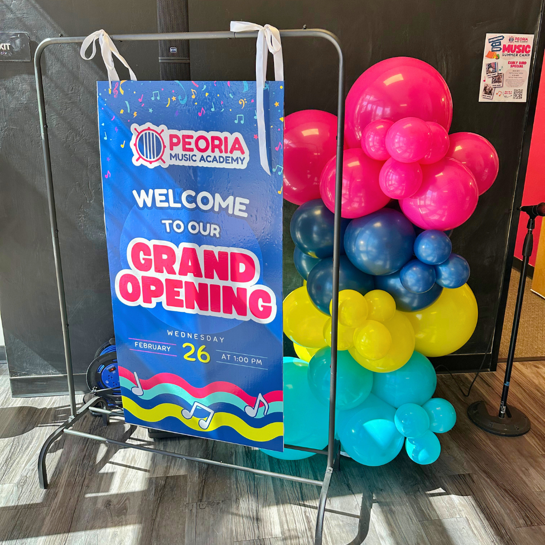 24" x 48" Welcome Poster