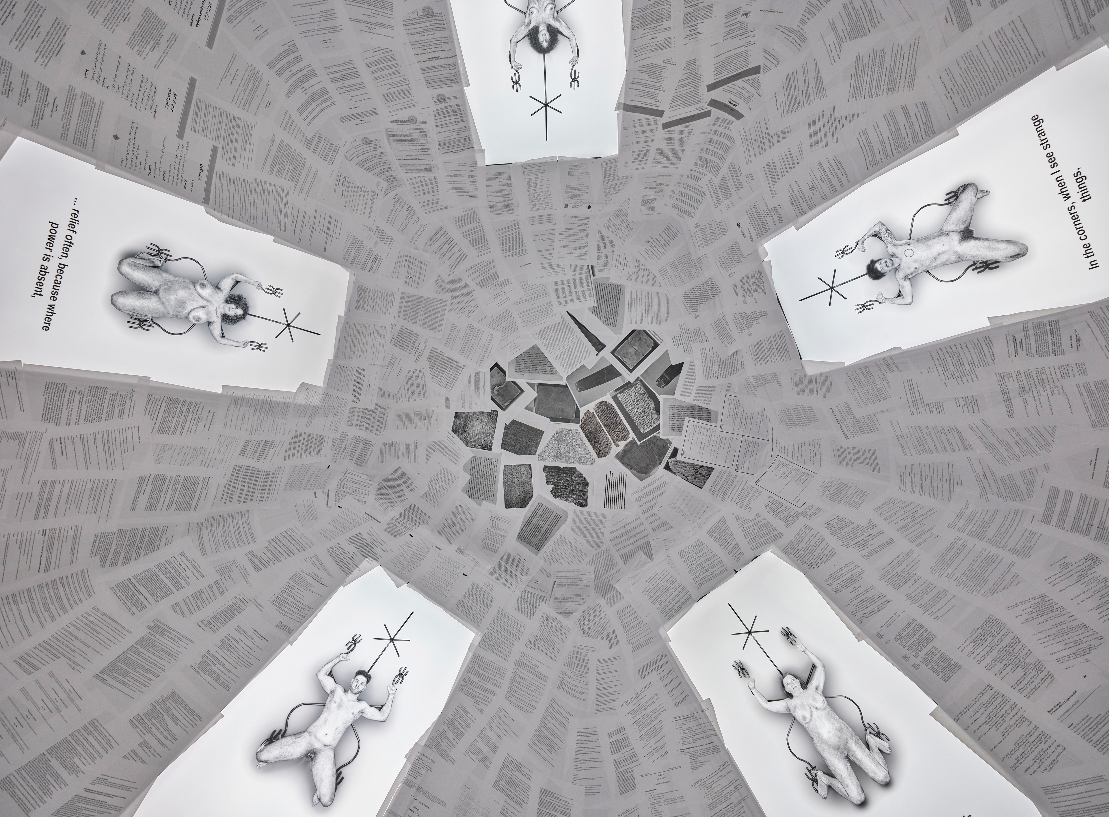 video installation detail