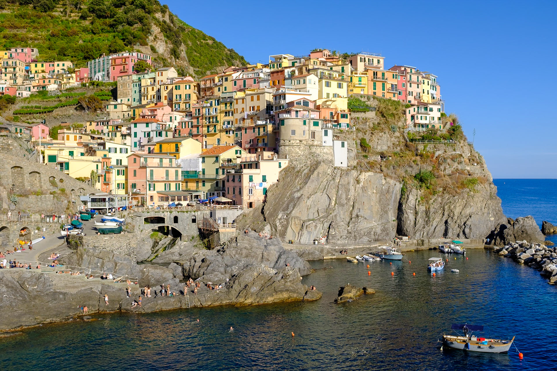 Cinque Terre - Manarola
