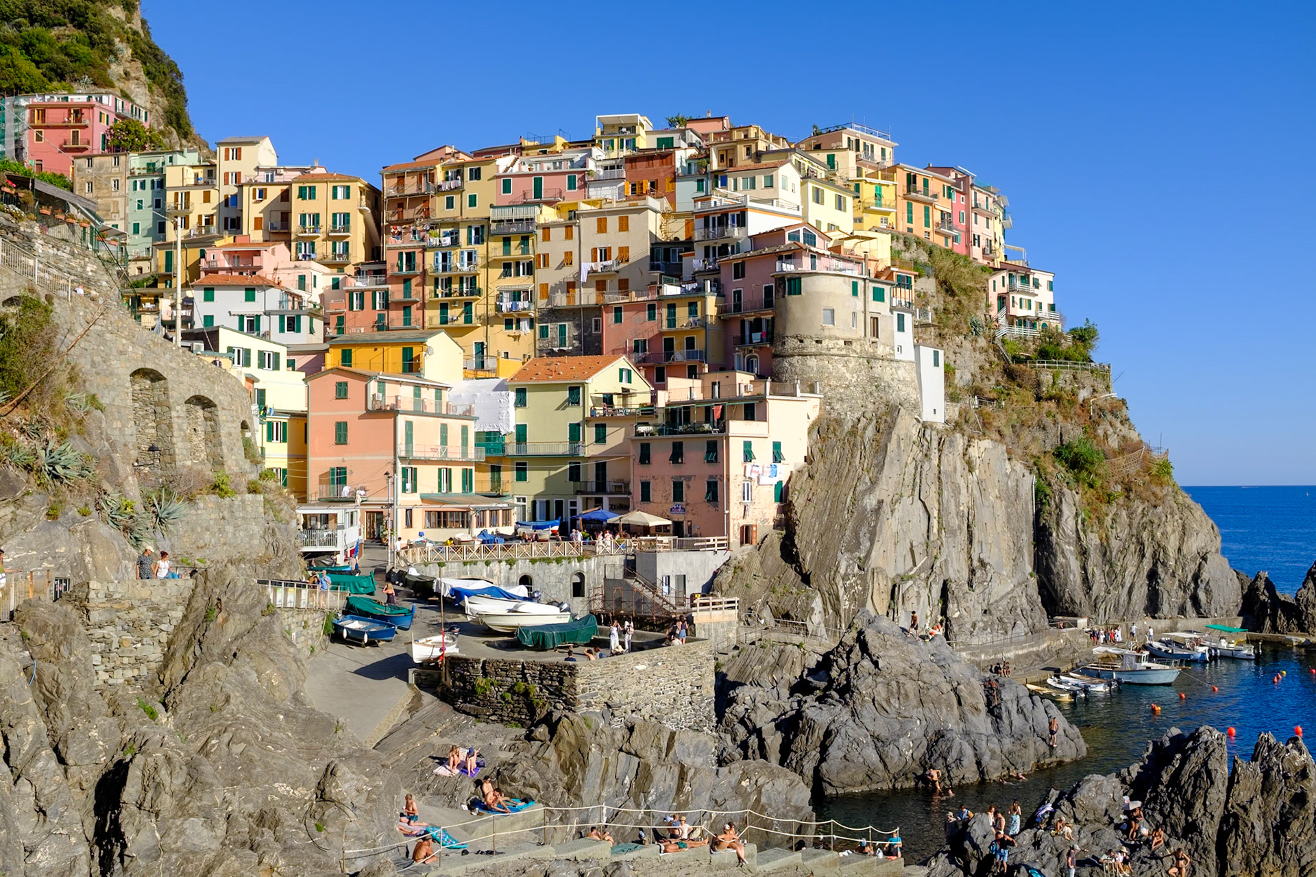 Cinque Terre - Manarola