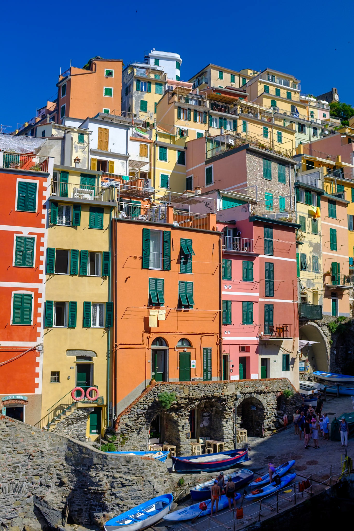 Cinque Terre - Riomaggiore