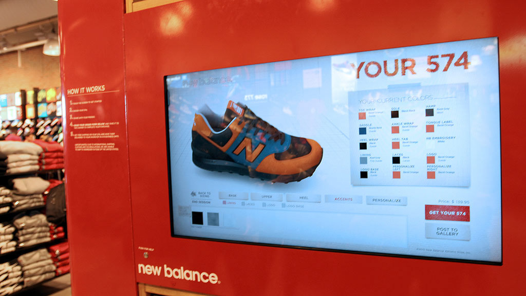 Final UI: reflects the look of the online experience