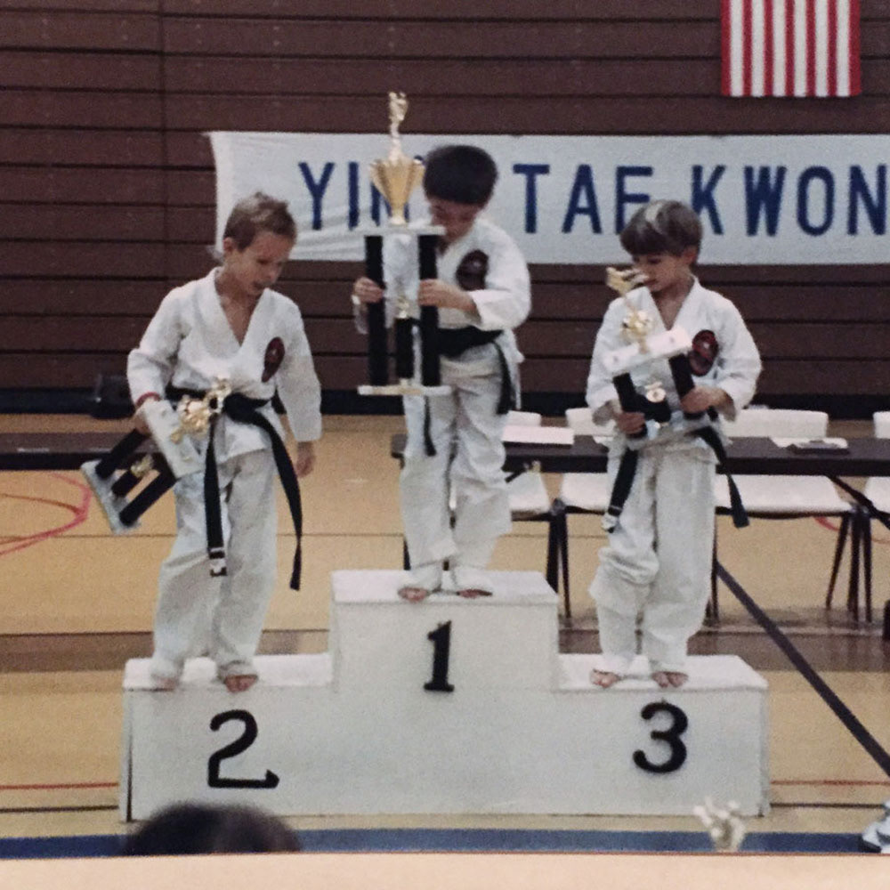Try harder: me as the 'Avis' of Tae Kwon Do. No rest since.
