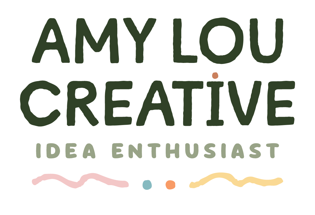 Amy Lou Creative Logo - It's colourful!