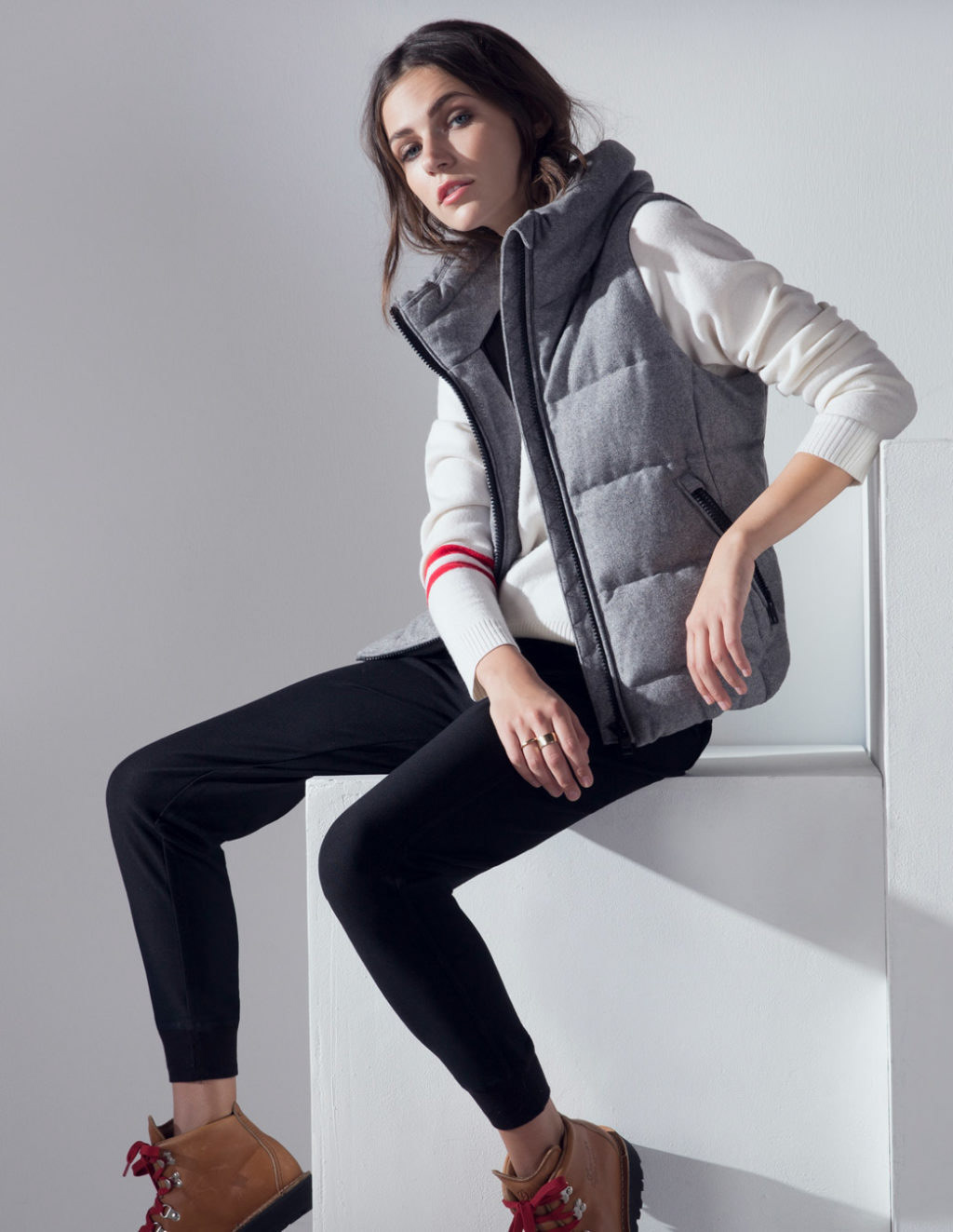 Racer Sweater // Chelsea Vest