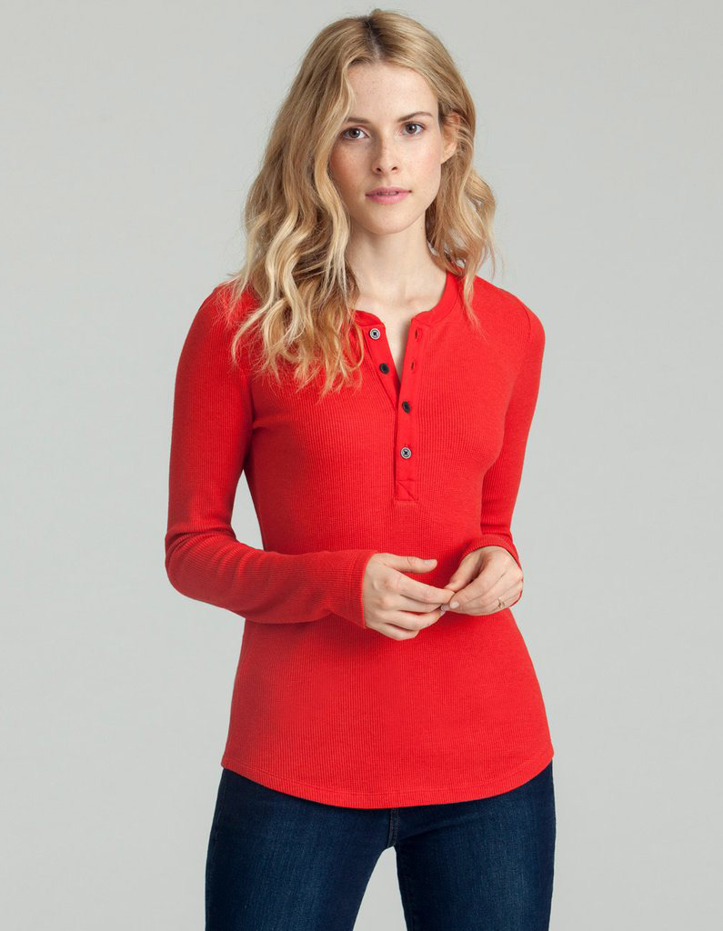 Waffle Henley