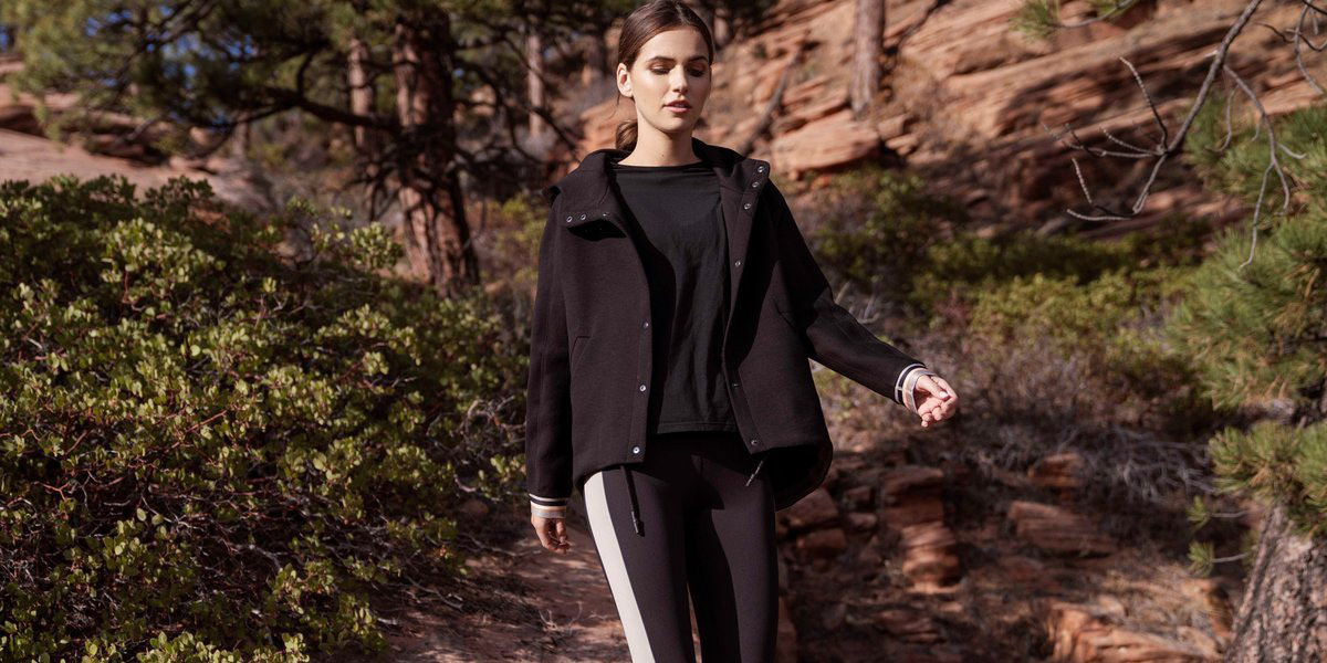 Fuse Hoodie // Revolve Legging