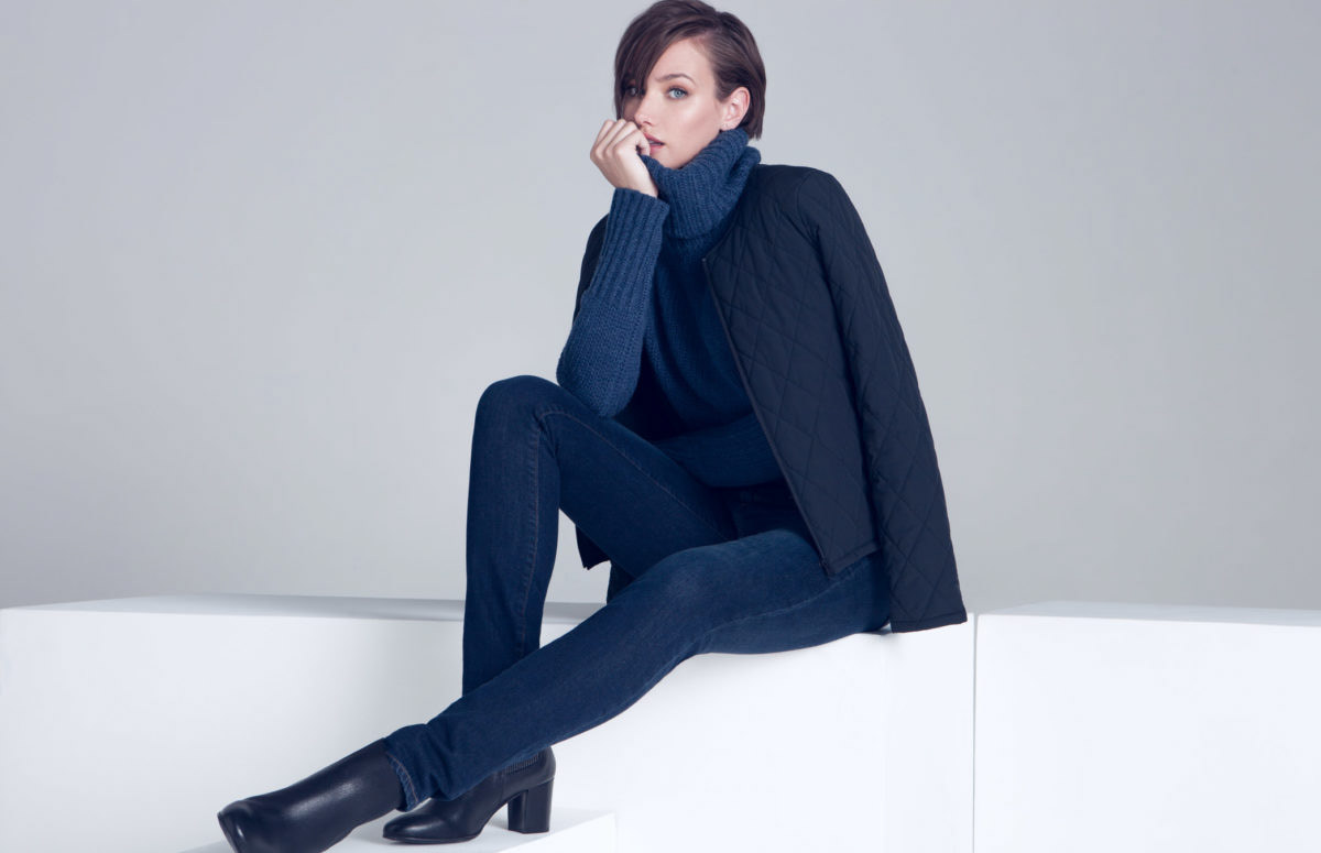 Cortina Jacket and Hearth Sweater