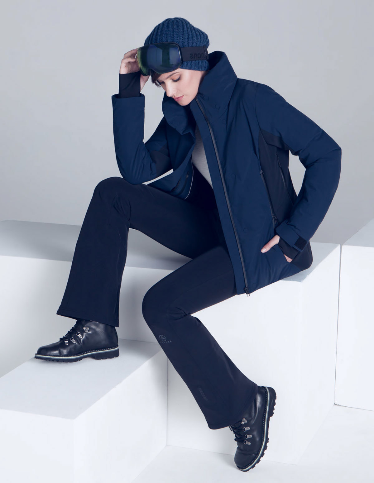 Vertical Jacket and Descent Pant