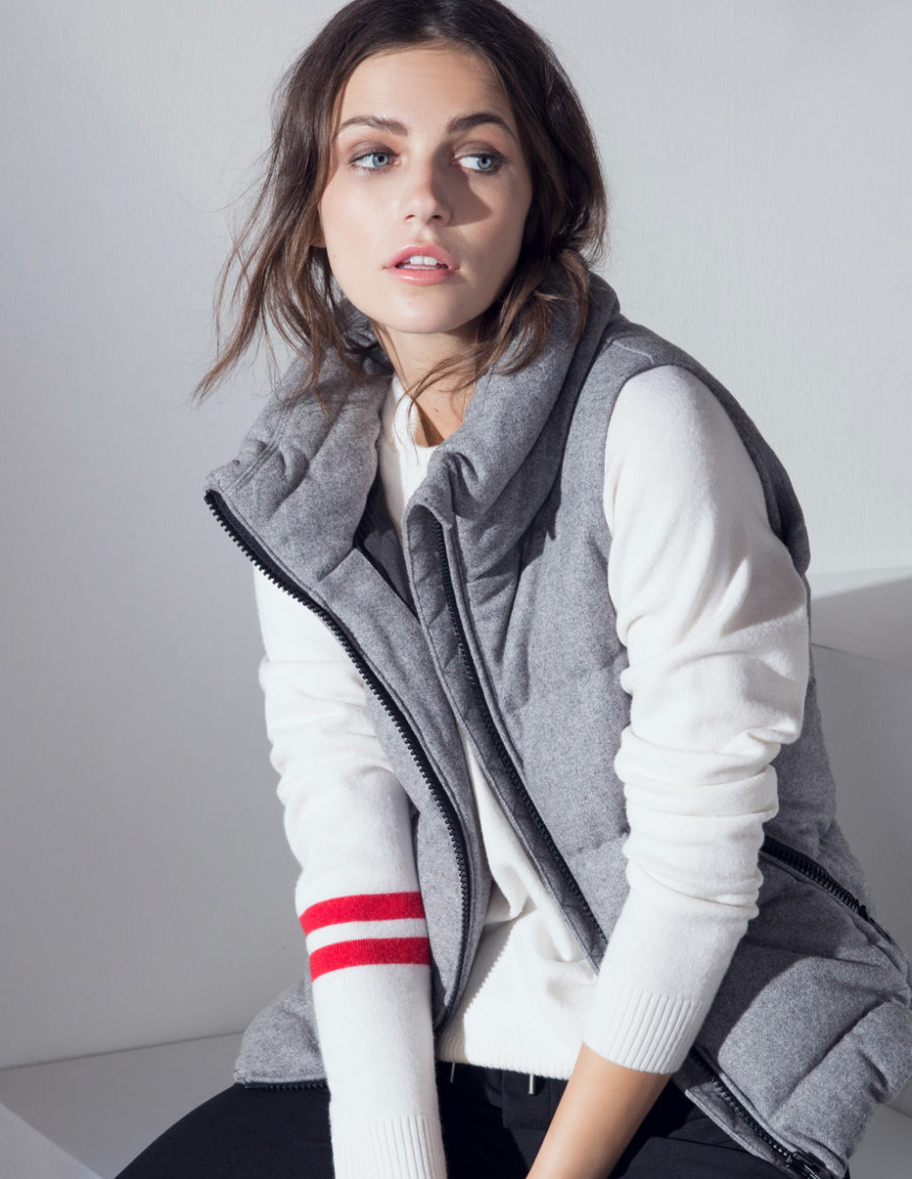 Racer Sweater // Chelsea Vest