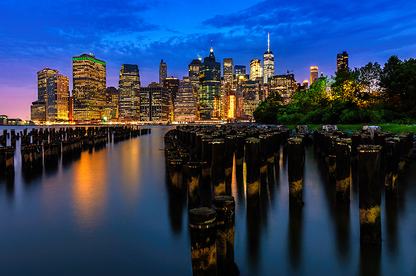 Stephen McConnell - The Old Pier One Brooklyn New York