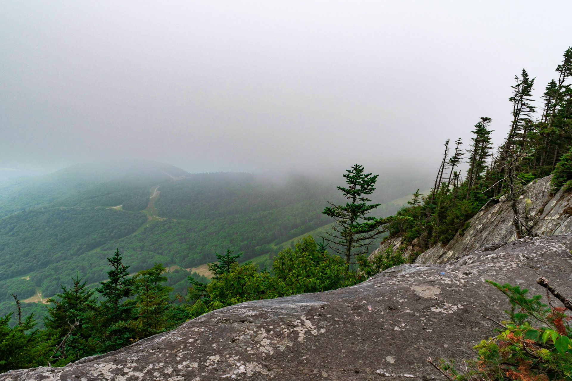 "The Church" overlooking Sugarbush