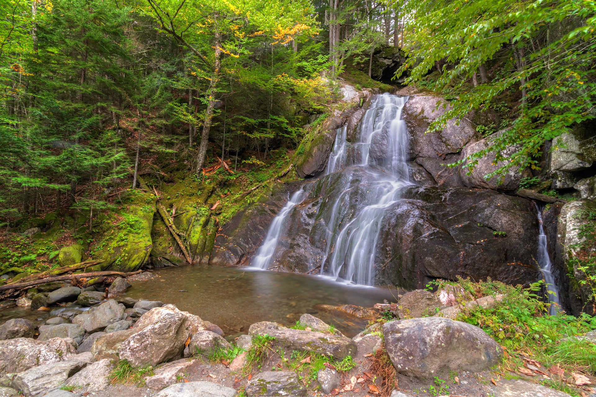 Moss Glen Falls - Granville, VT