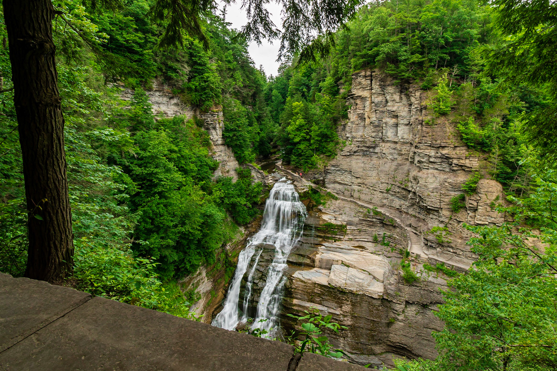 Lucifer Falls Overlook