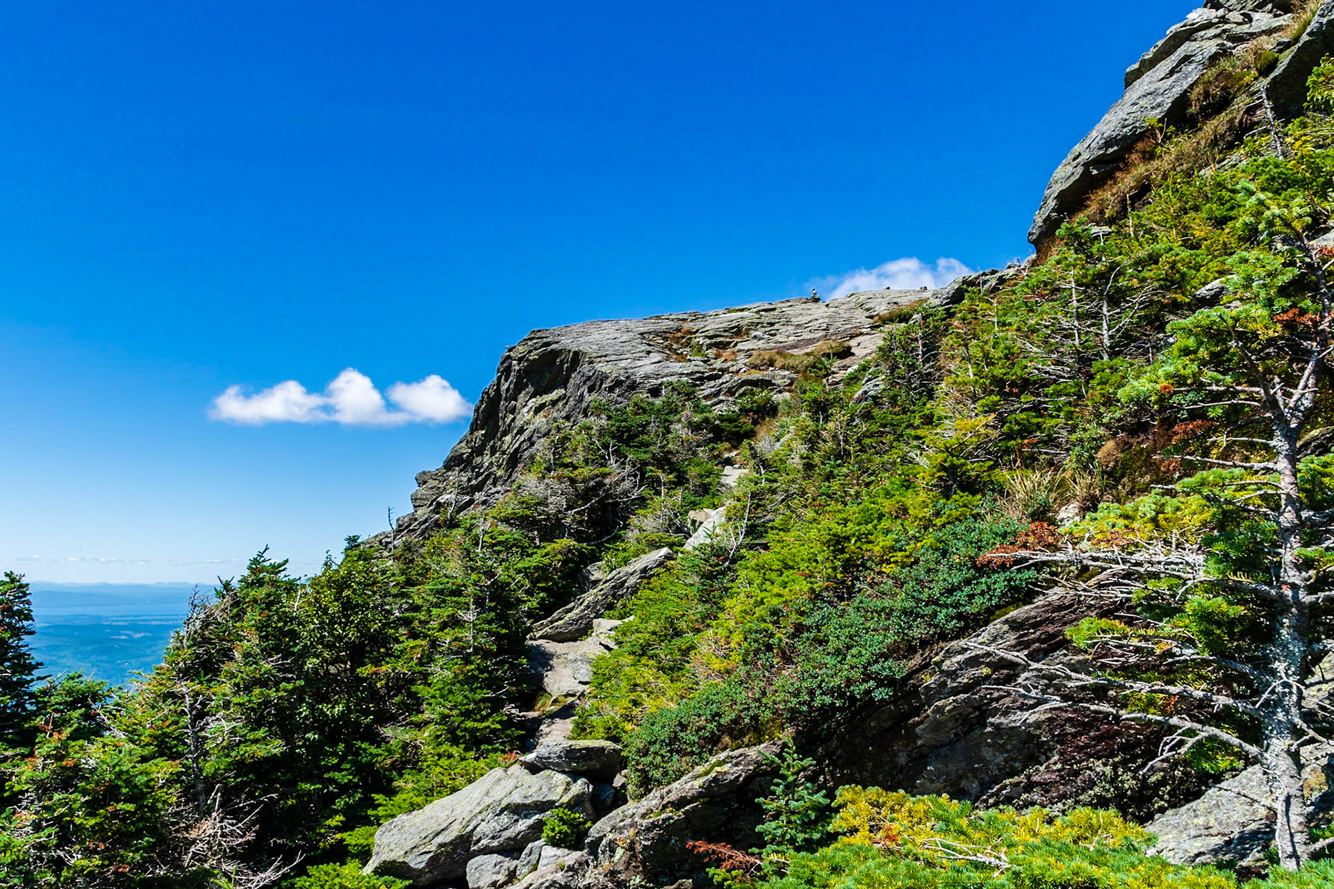 Ascending Camel's Hump