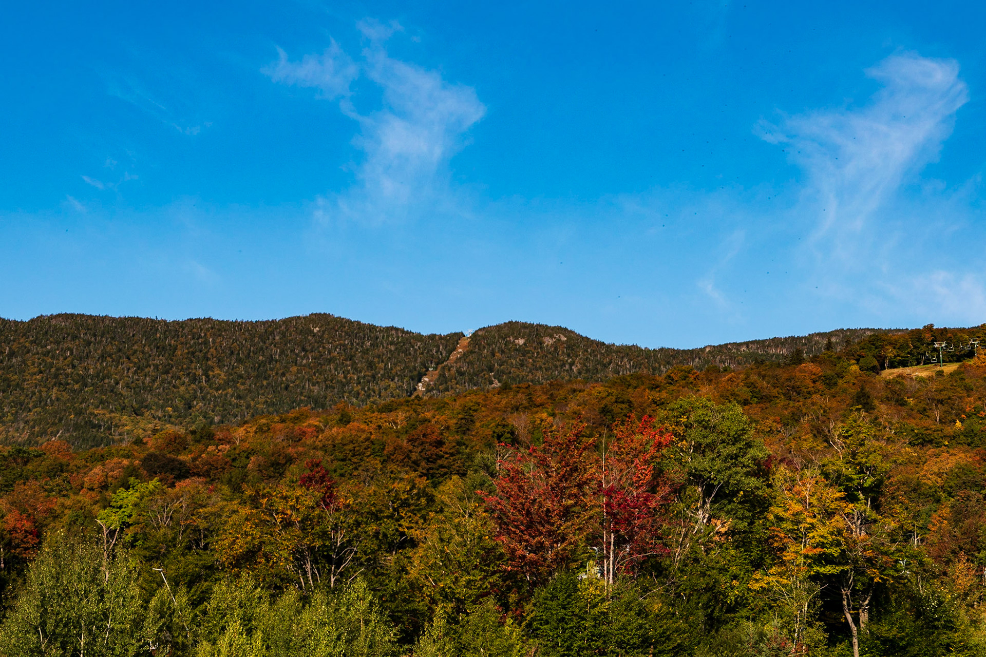 Mad River Valley Fall Foliage