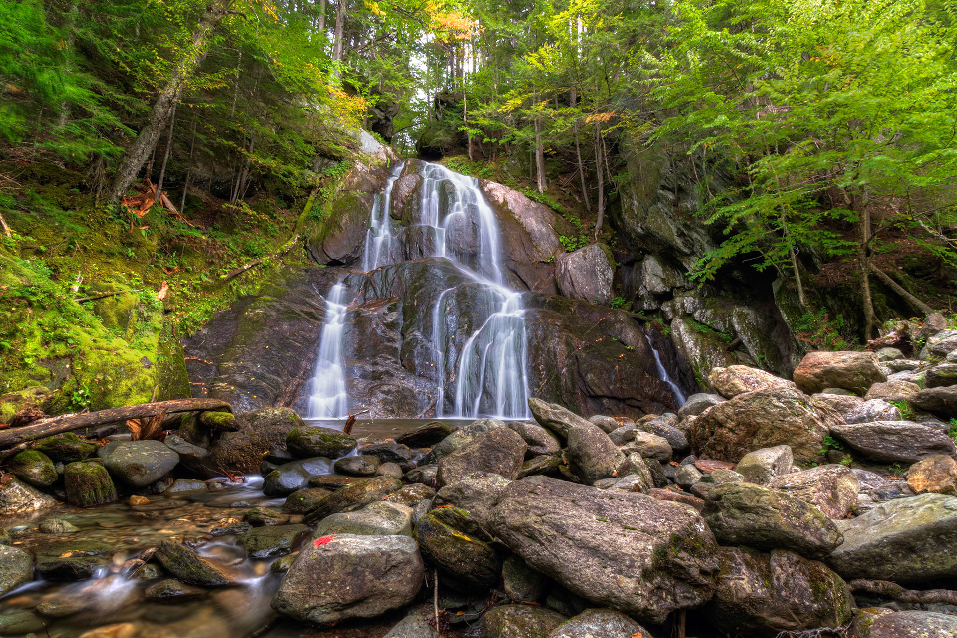 Moss Glen Falls - Granville, VT