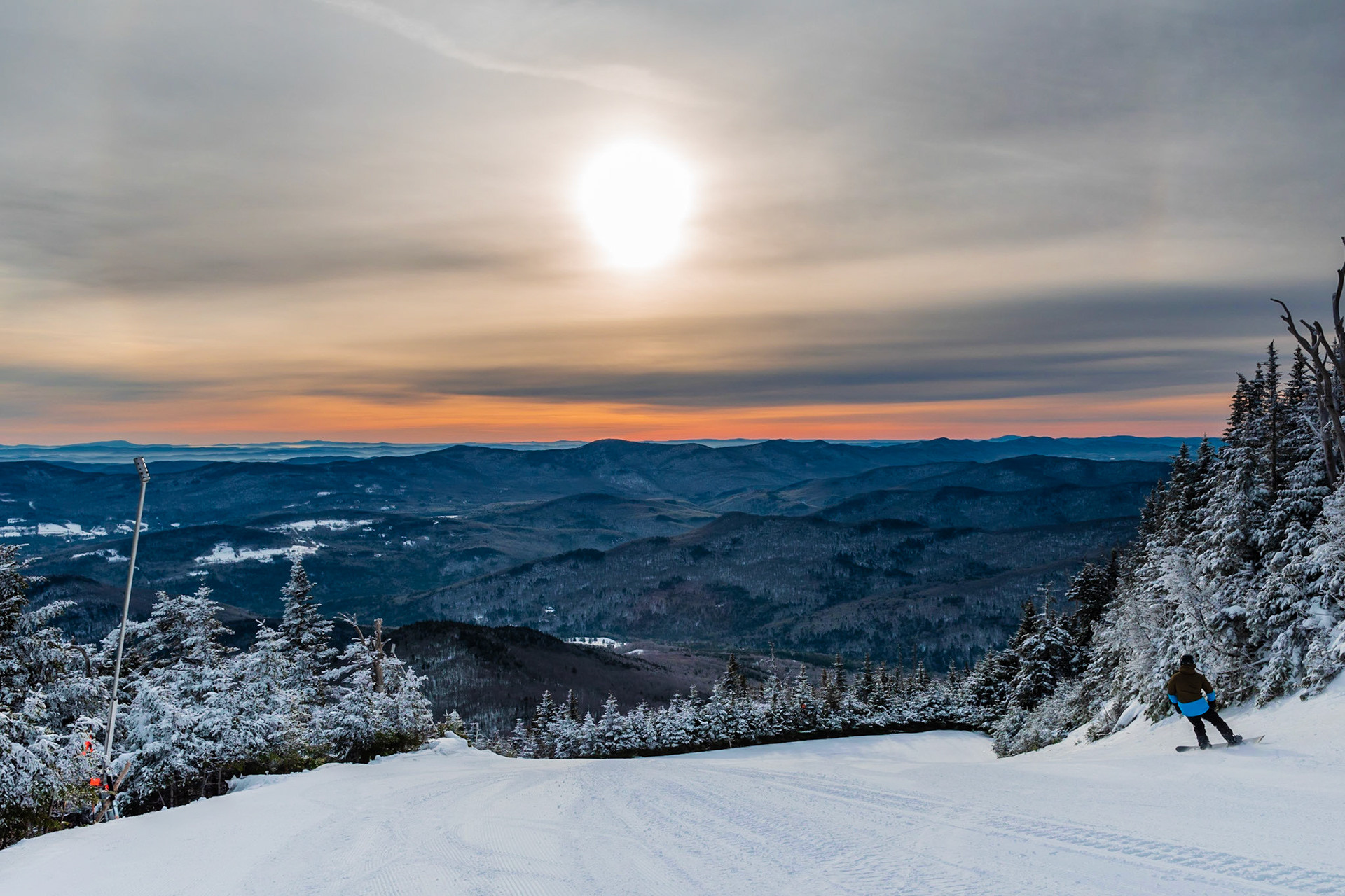 Winter Solstice Skiing
