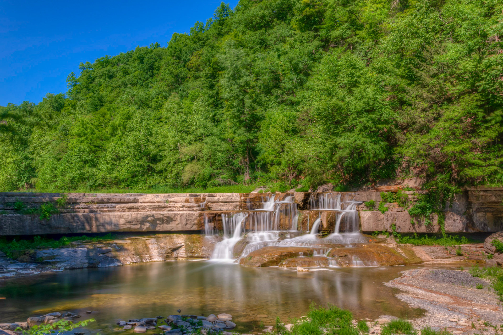 Taughannock Falls State Park Cascade