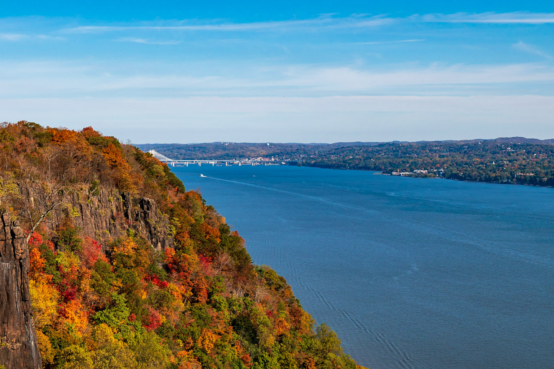 State Line Lookout Early Fall Foliage