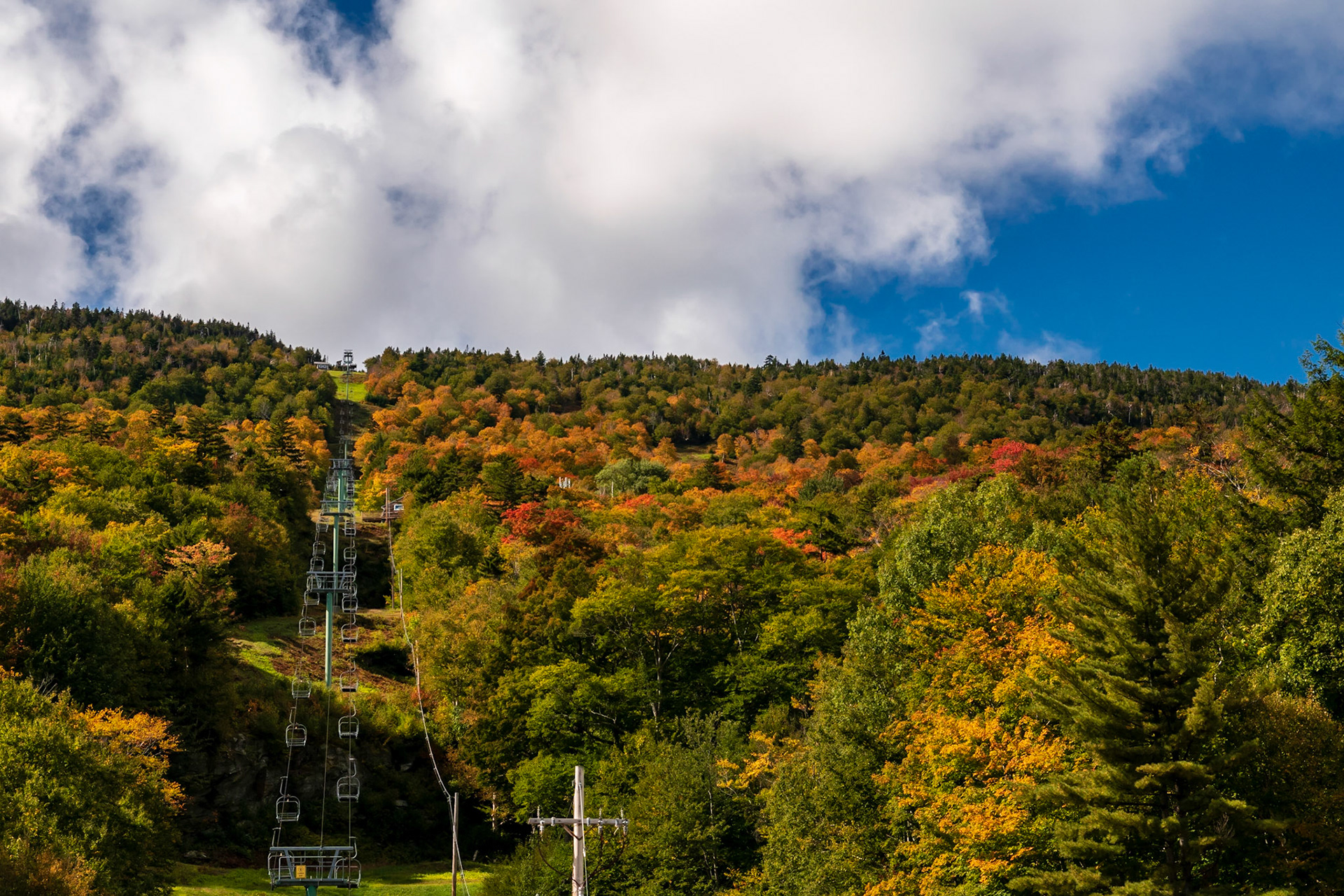 Mad River Valley Fall Foliage