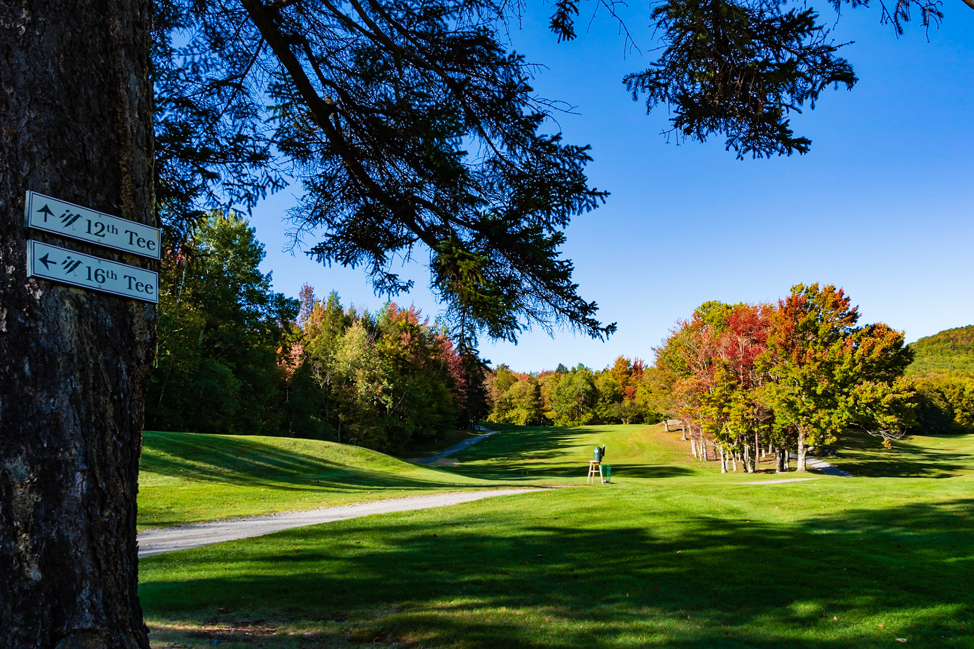 Sugarbush Golf Course Autumn
