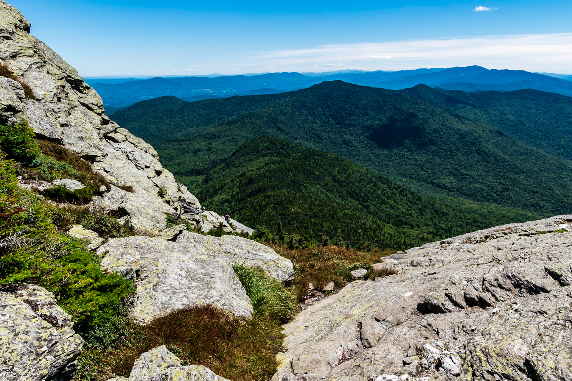 Ascending Camel's Hump