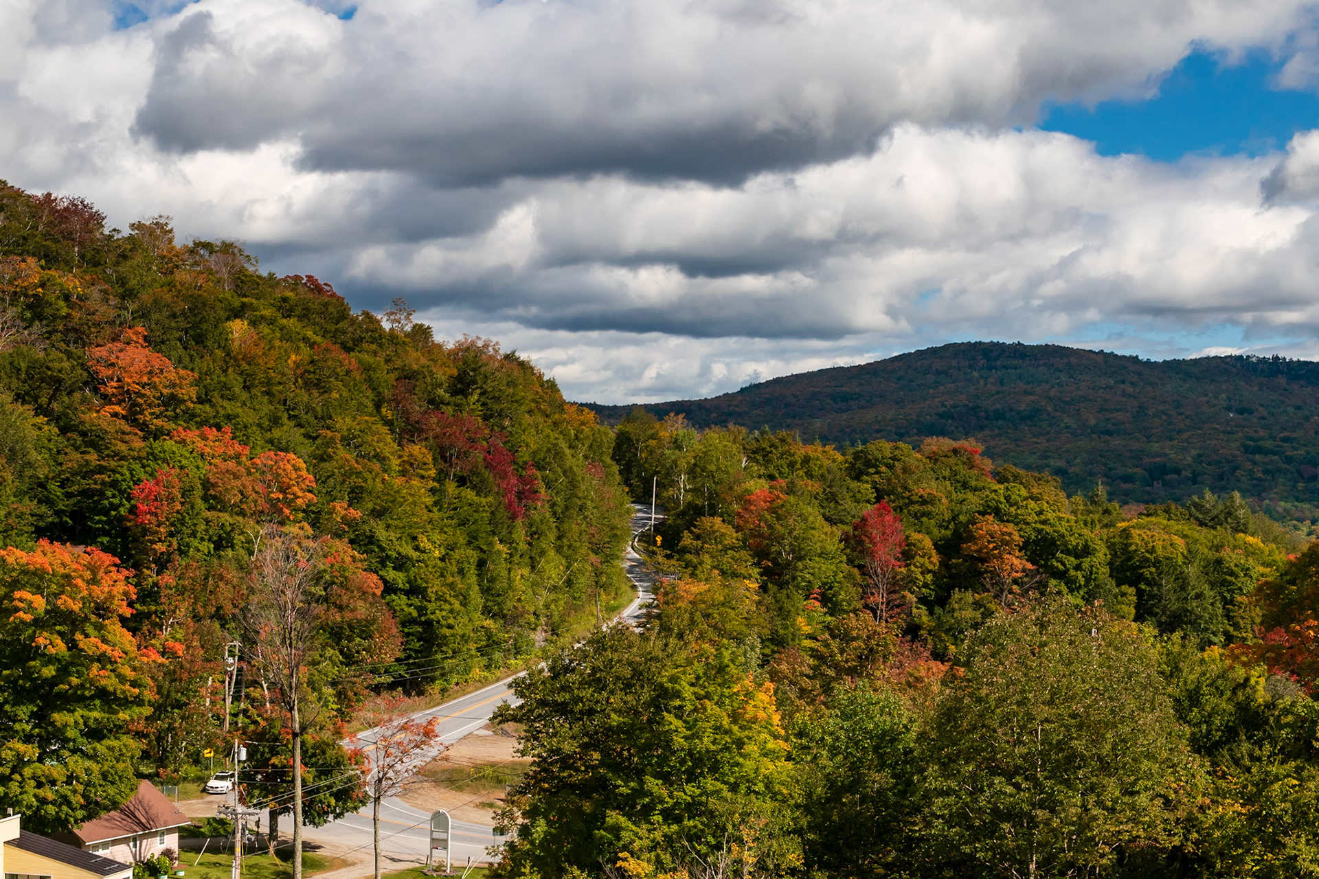 Mad River Valley Fall Foliage