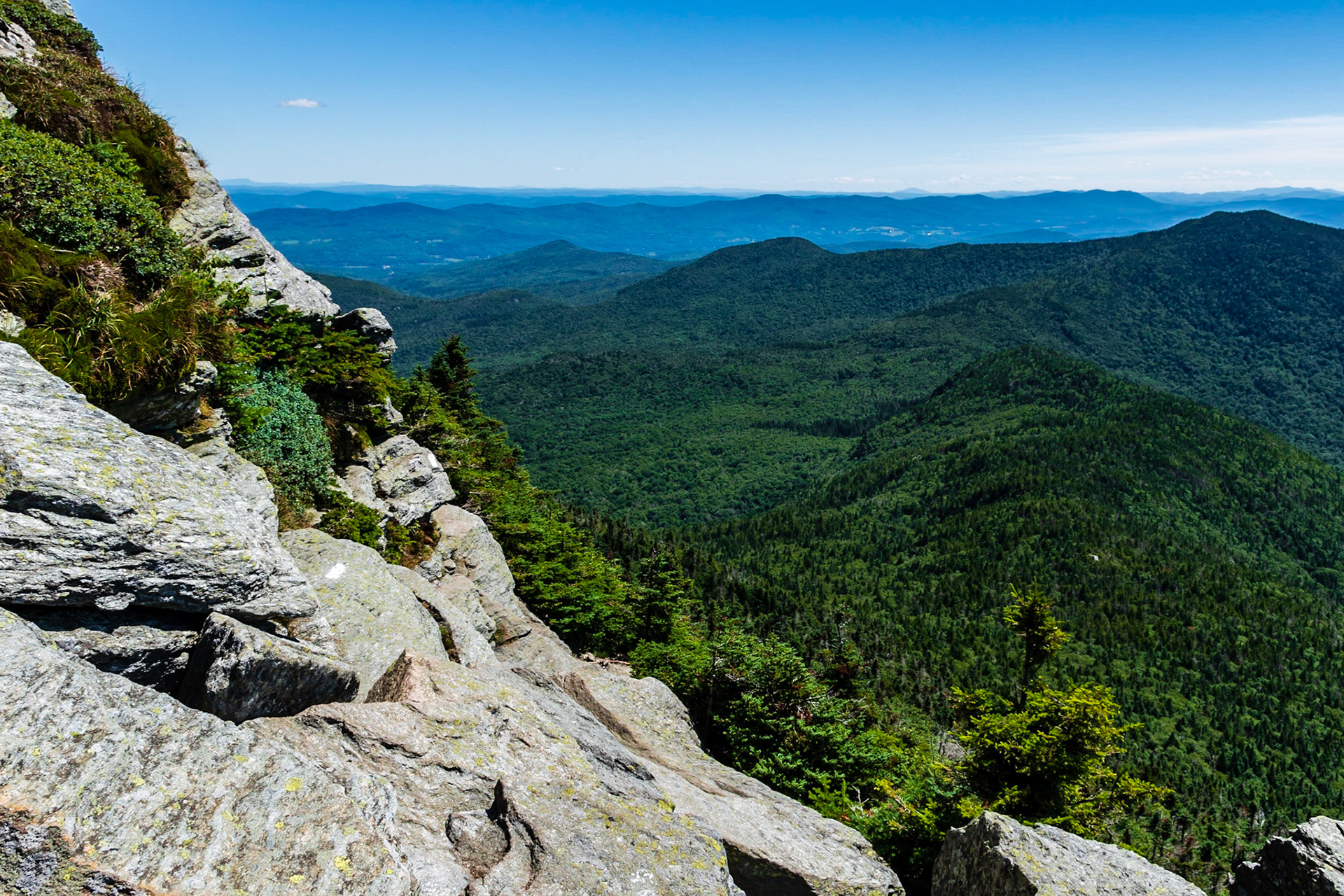 Ascending Camel's Hump