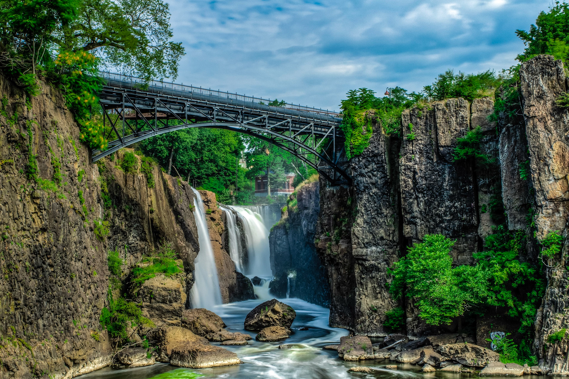 Paterson Great Falls HDR Long Exposure