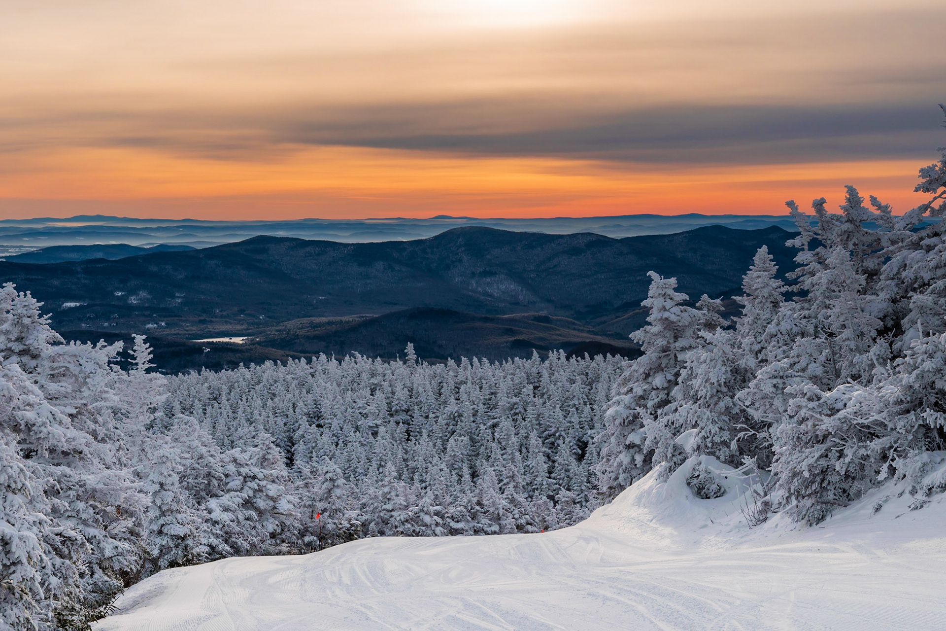 Winter Solstice Skiing