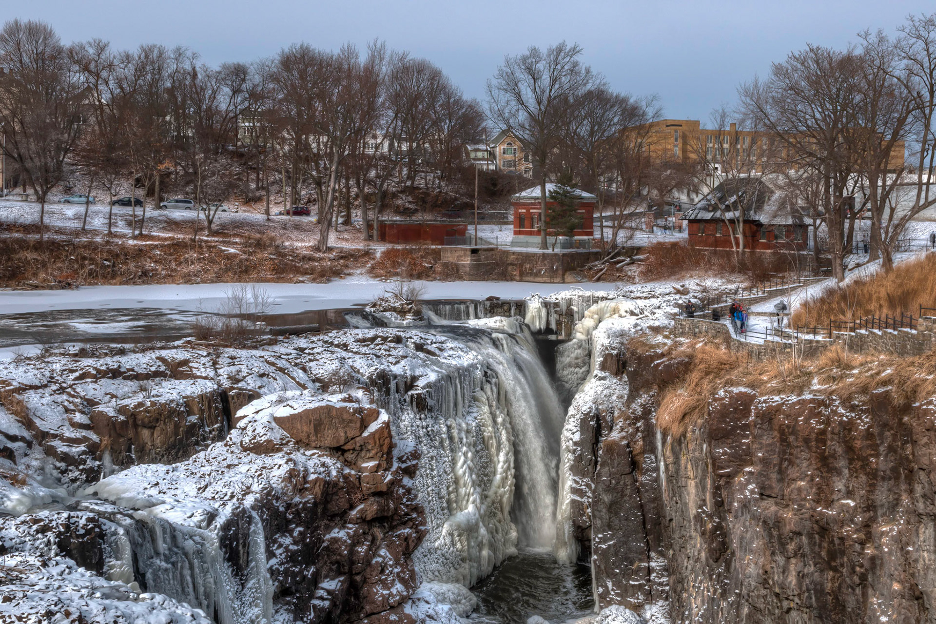 Paterson Great Falls HDR Winter