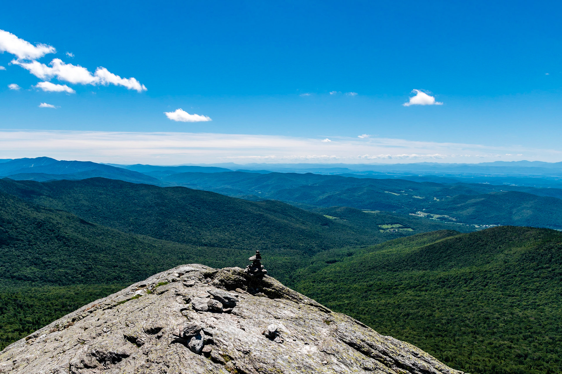 Ascending Camel's Hump