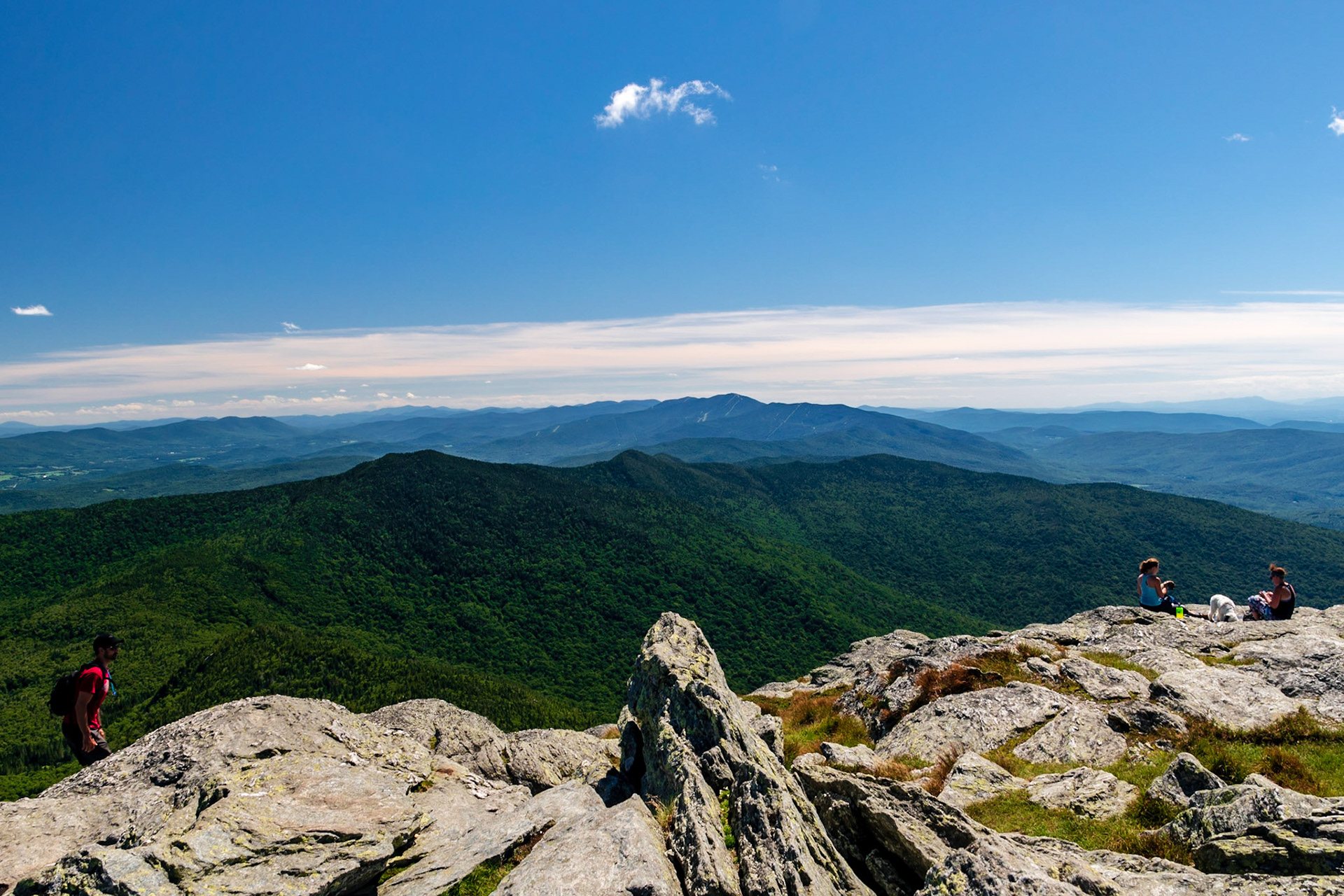 Camel's Hump Summit