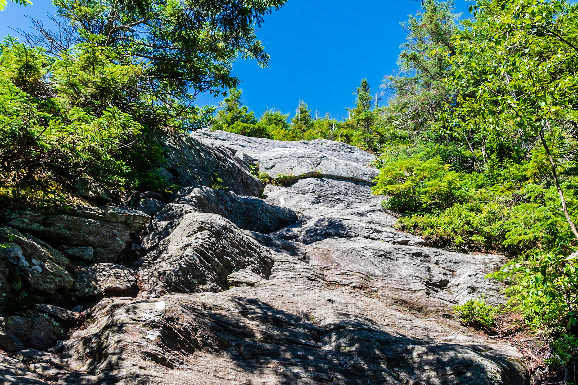Long Trail Climbing