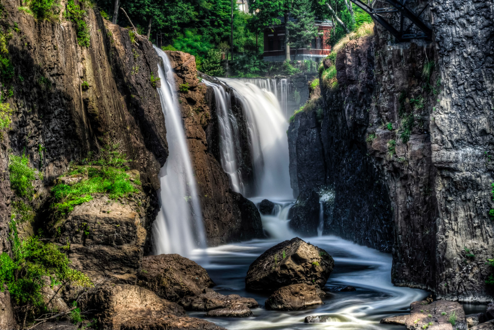 Paterson Great Falls HDR Long Exposure