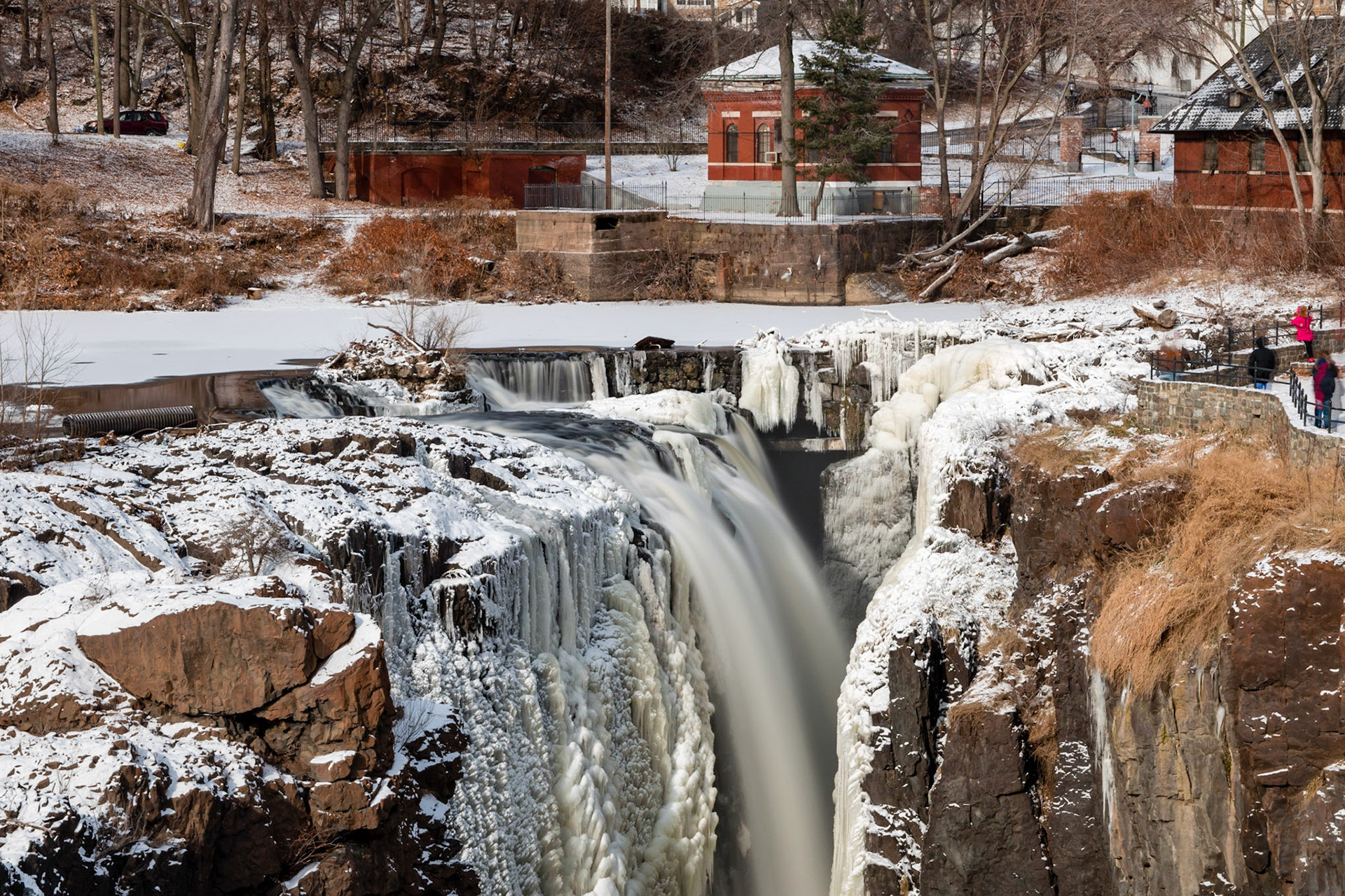Paterson Great Falls HDR Long Exposure Winter