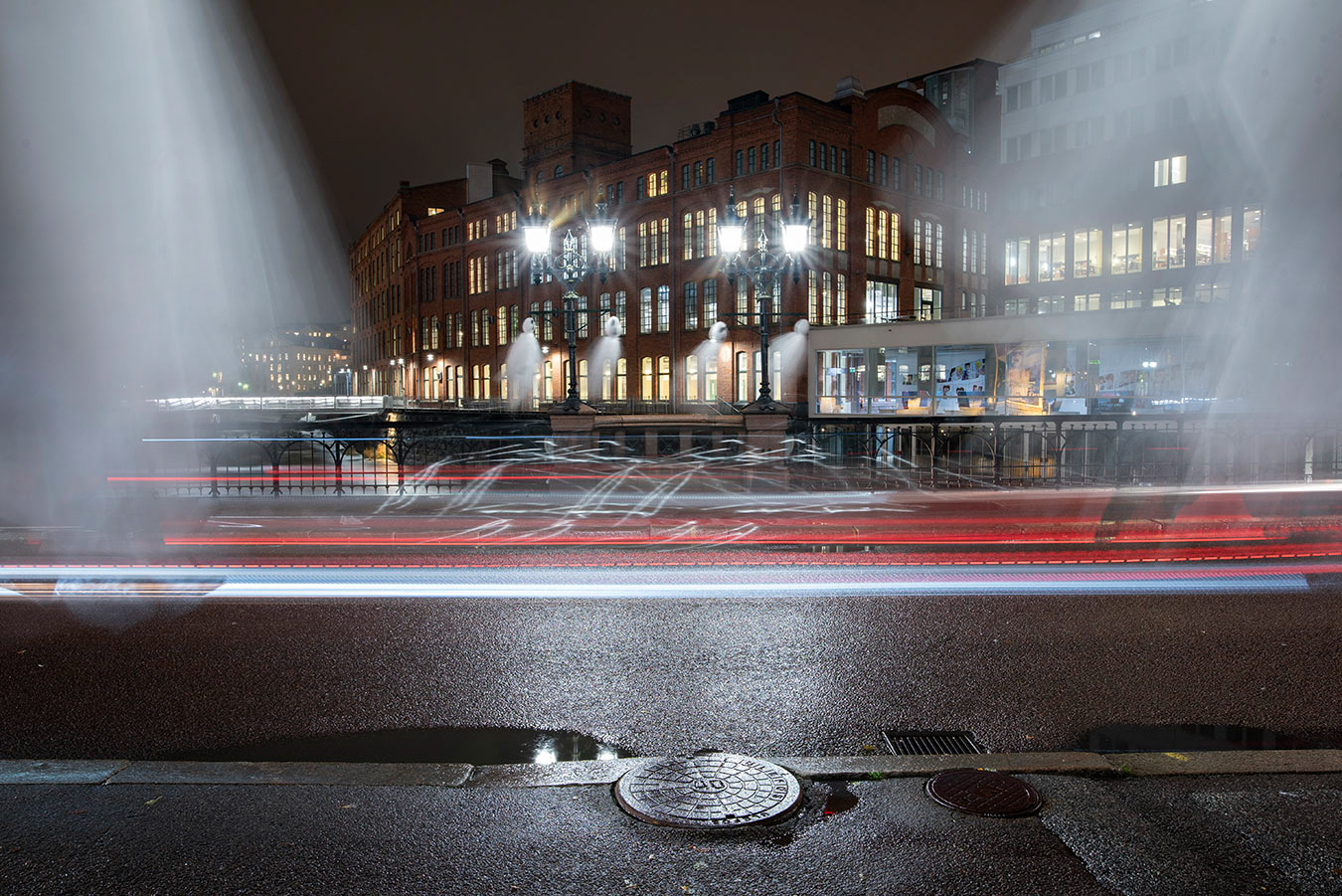 LiU Campus Norrköping från Bergsbron 2018