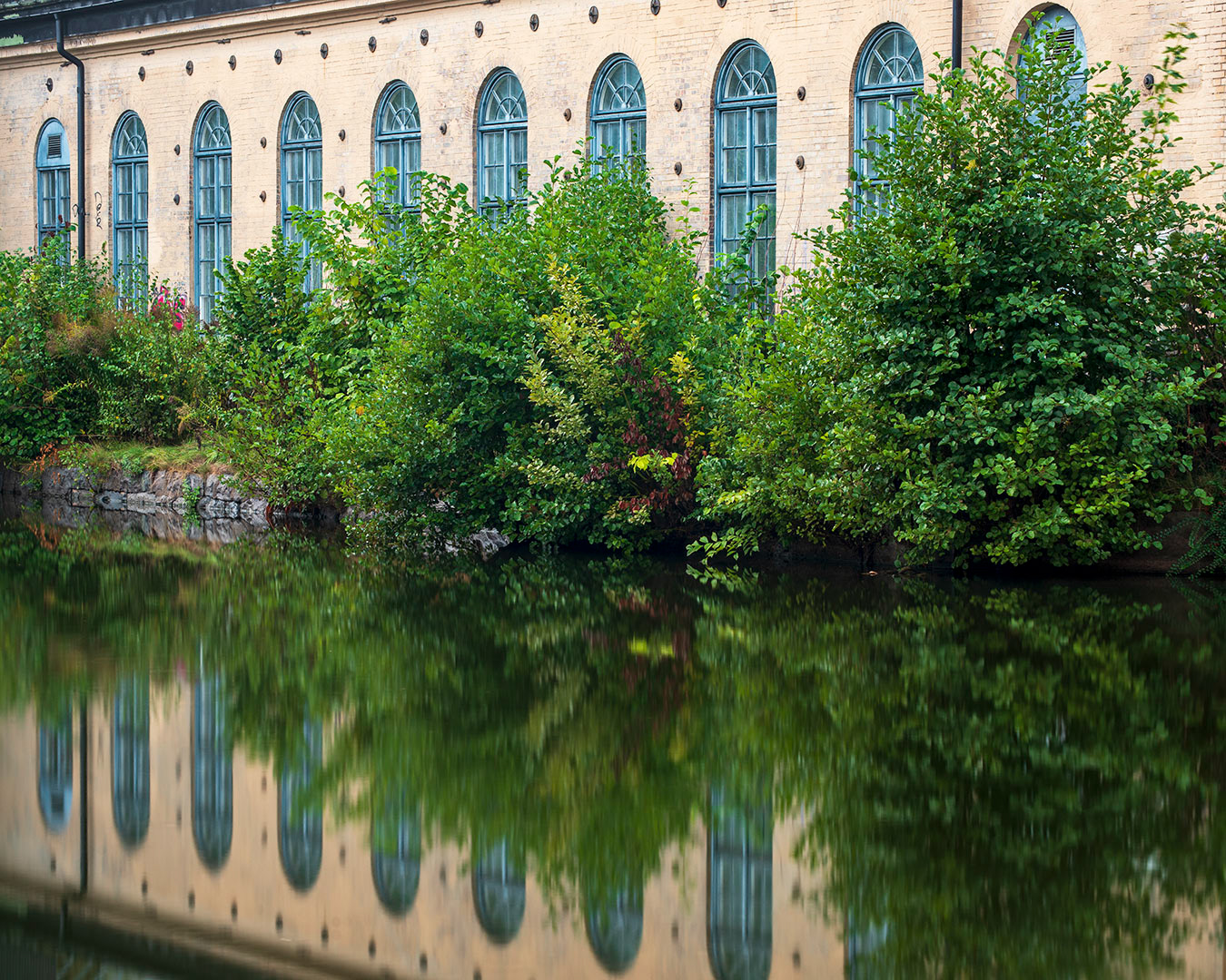 Motala Ström vid gamla fängelset 2025