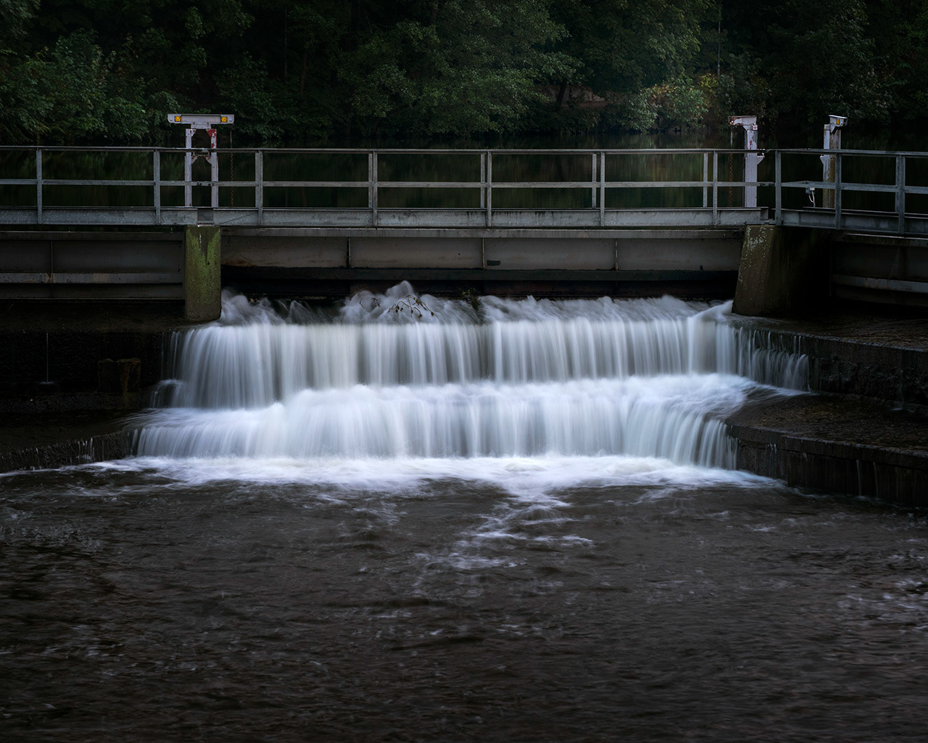 Motala Ström vid gamla fängelset 2025