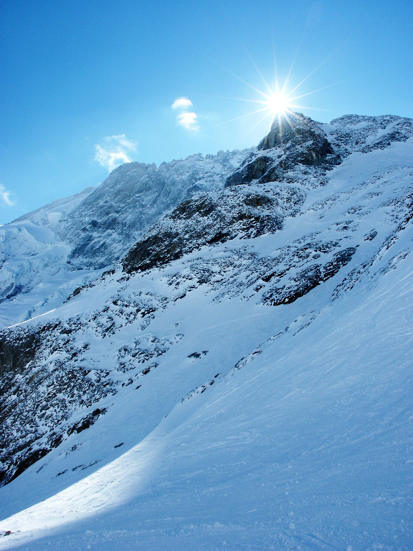 La Grave, Frankrike 2005