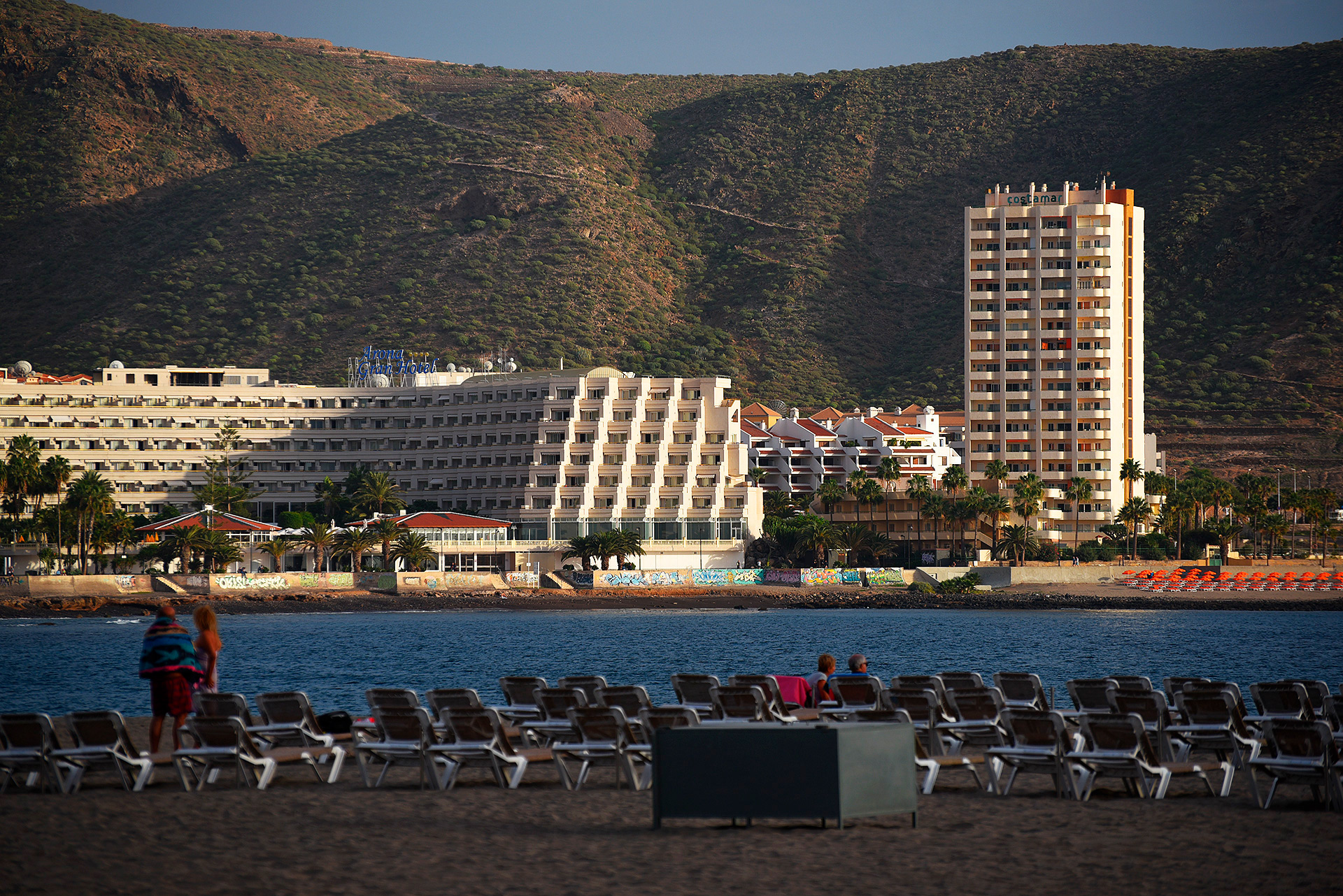 Los Christianos, Teneriffa 2015