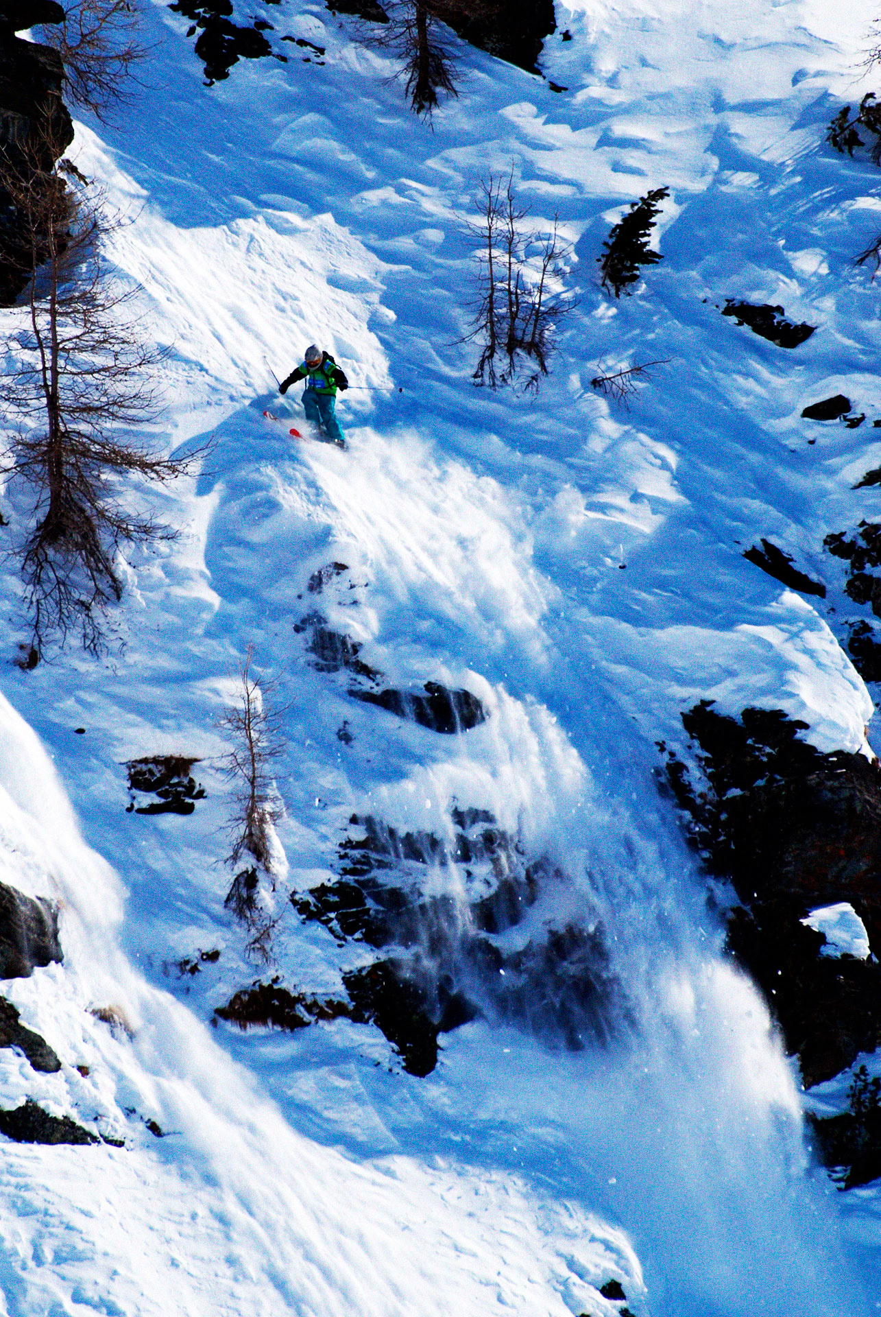 Champoluc, Italien 2009