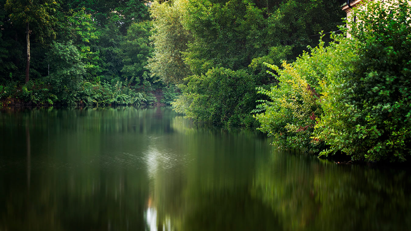 Motala Ström vid gamla fängelset 2025