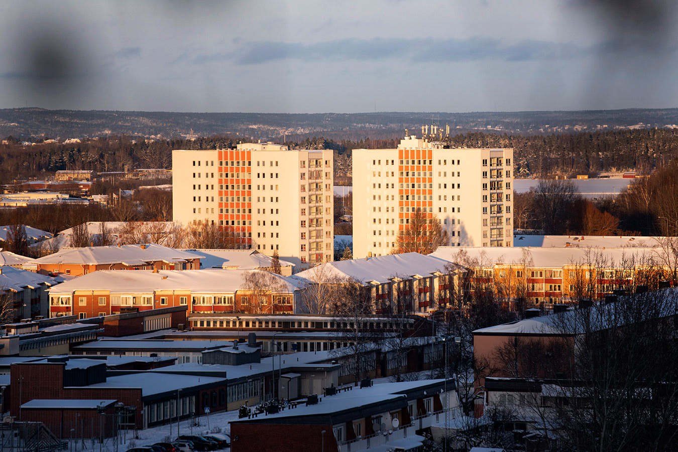 Hageby från Vrinnevibacken 2021