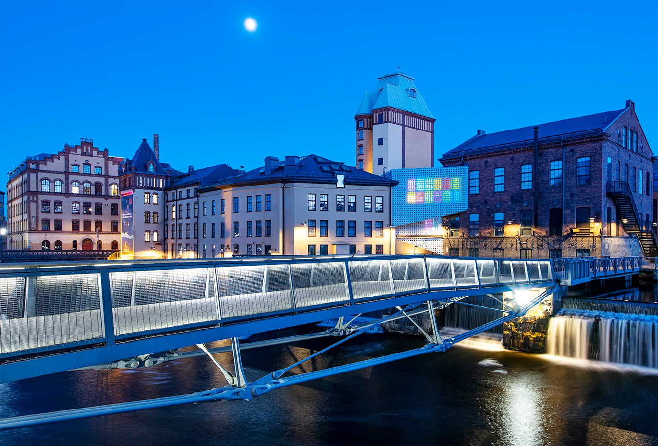 Campusbron / Visualiseringscenter C 2019